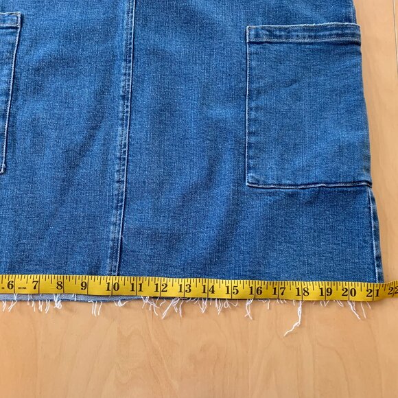 OUTLAND Denim Dress - Picture 5 of 6